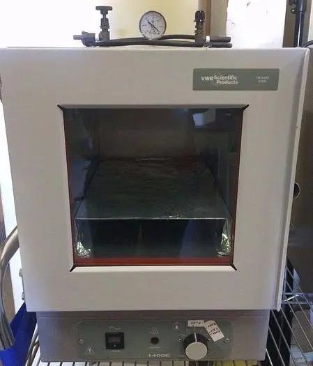 VWR SCIENTIFIC PRODUCTS VACUUM OVEN 1400E