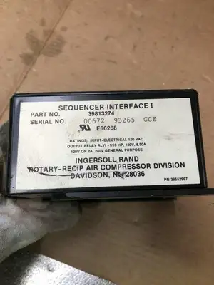 Ingersoll-Rand 39813274 Sequencer Interface 120V / 240V 1/10HP