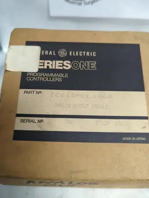 New | in-Stock GE IC610MDL166A Input / Output Modules | Surplus Asset Holdings #1205943
