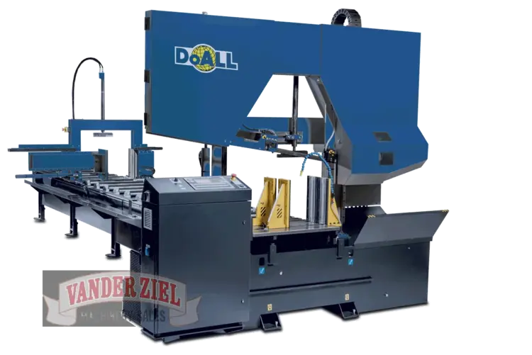 New | in-Stock DOALL TDC-600CNC Horizontal Dual Column Band Saws Michigan US | Vander Ziel Machinery Sales #480297