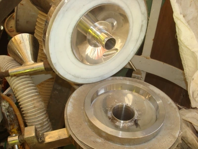S/S Micronizer Fluid Energy Mill Size 4