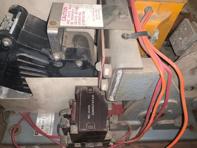Cutler-Hammer size 6 Starter C10JN5 Series A1