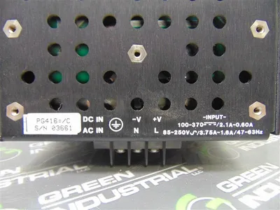 General Electric PLPS1G01 Power Supply Module 5/12/24VDC Used