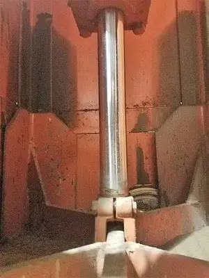 5 Hp Vertical Hydraulic Safety Compactor for Crushing 5 & 35 Gallon Drums/Cans