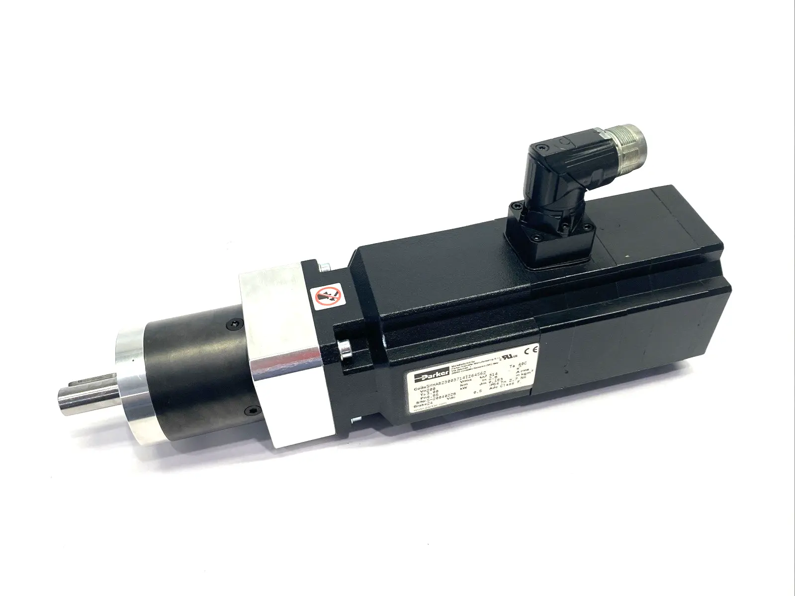 New | in-Stock Parker Servo Motor w/ Neugart 100253223 Inline Gearbox Servo Motors Michigan US | Maverick Industrial Sales #1441212