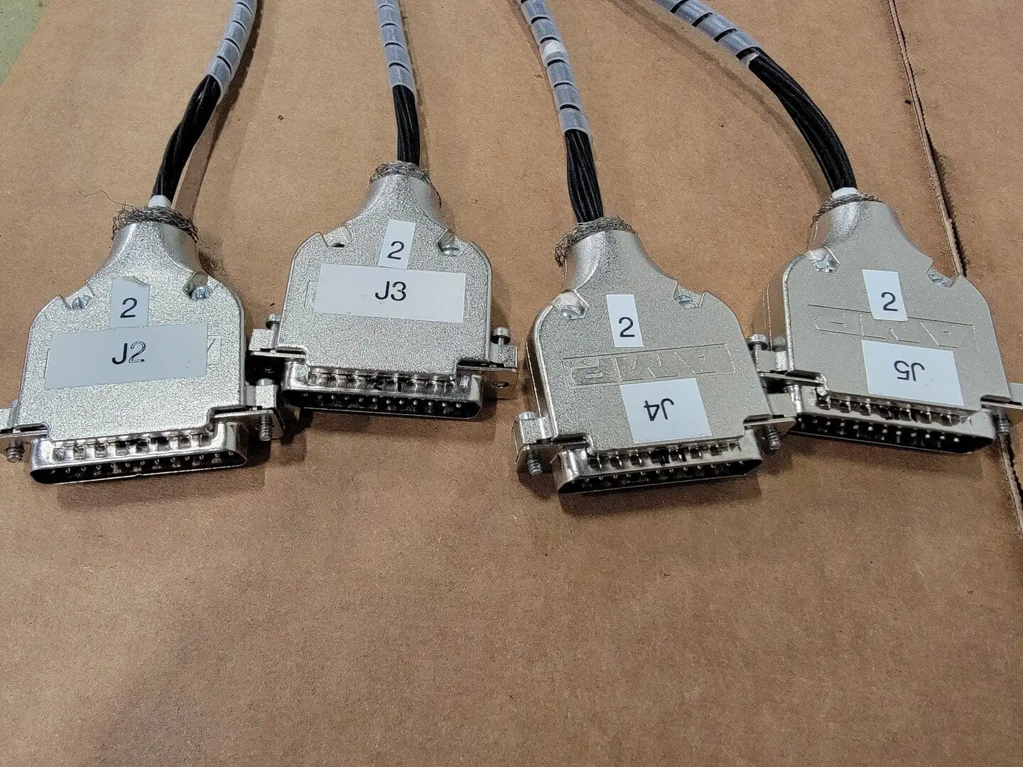 D-Sub Cable 104 pins Female to 25 pins Male Connector