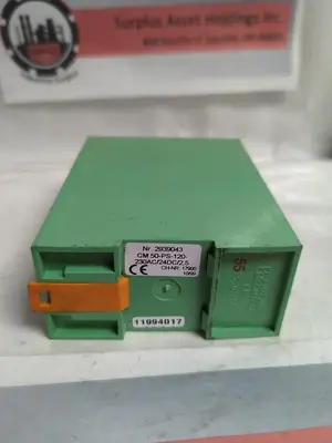 Used PHOENIX CONTACT CM 50-PS-120-230AC/24DC/2,5 Miscellaneous Equipment (Electrical & Power) | Surplus Asset Holdings #1198847
