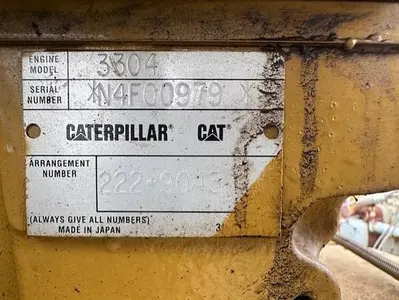 NEW CATERPILLAR G3304NA