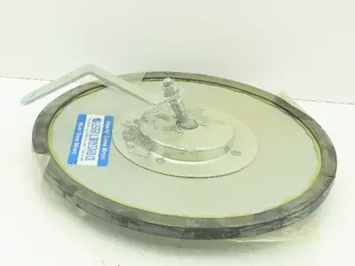 Lester Brossard P-120MR Klear-Vu Convex Safety Mirror 12" All-Vu Mirror 6AR72