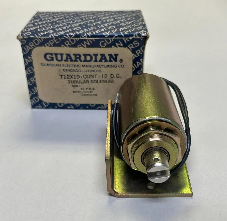 New | in-Stock GUARDIAN T12X19 Solenoid Regulators | Surplus Asset Holdings #1227322
