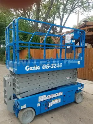 Used 2007 Genie GS3246 Scissor Lifters New York US | United Lift #1445659