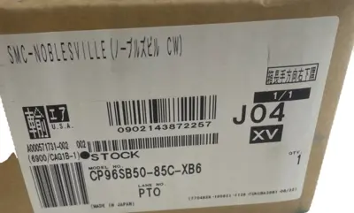 NEW SMC CP96SB50-85C-XB6 PNEUMATIC CYLILNDER CP96SB5085CXB6