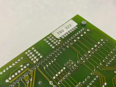 USED BENDRICH CONTROL CARD FOR PCB CHASSIS 780 332