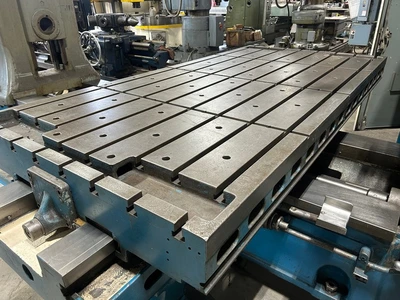 4" GIDDINGS & LEWIS Table Type HBM, 1959
