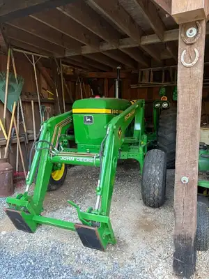 Used JOHN DEERE 2440 Utility Tractors Pennsylvania US | Trustworthy Equipment #1415506