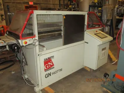 GN 1407TM Inline Thermoformers | PlastiMach Corp (8)