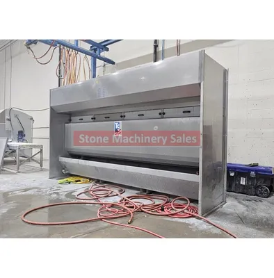 Turini MB40 Waterwall Dust Control System