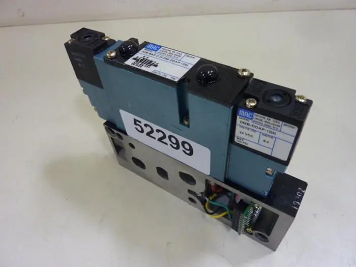 Used MAC VALVES INC 92B-BAF-CJ4-DM-DDAP-1DH Valves/Fittings Michigan US | Ideal Machinery #595716