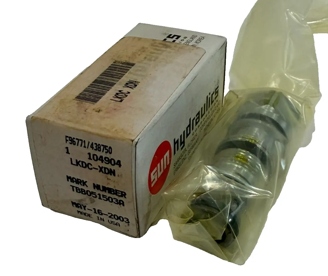 NEW SUN HYDRUALICS LKDC-XDN VALVE LKDCXDN