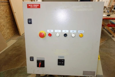 Scan Hugger Wood Waste Shredder