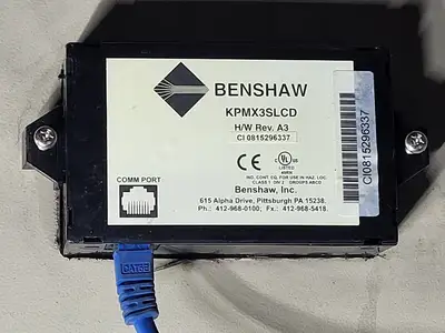 Used BENSHAW RB2-1-S-100-600-S-12-CB-OP Switchgears British Columbia CA | Lenmark #1427037