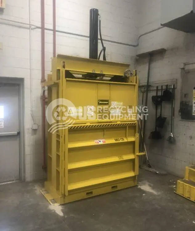 Used 2019 HARMONY M60CB VERTICAL BALER Balers Colorado US | US Recycling Equipment #1498462