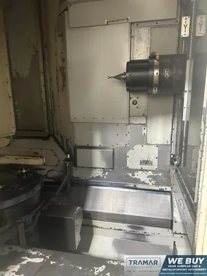 Used 2006 MAKINO A61 Horizontal Machining Centers Michigan US | Tramar Industries #509812