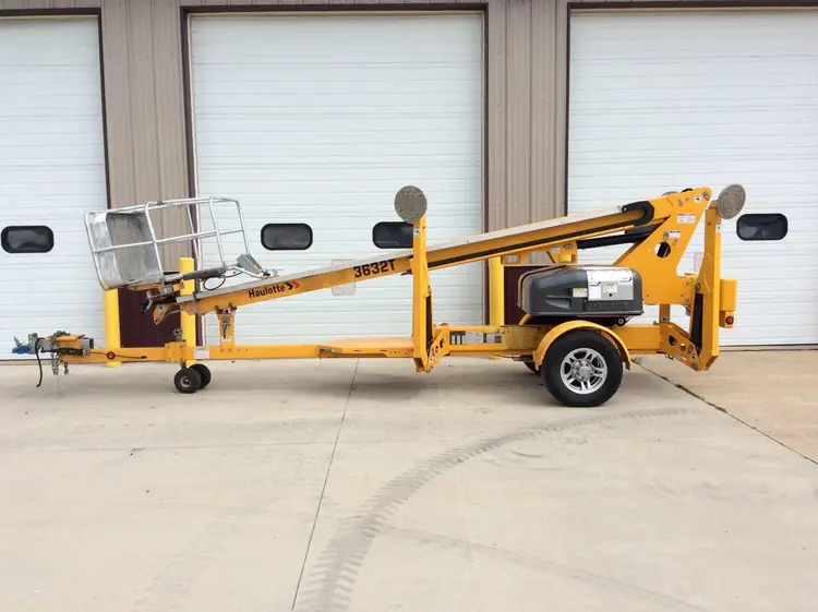 Used 2018 Biljax 3632T Towable Boom Lifts New York US | United Lift #1446867