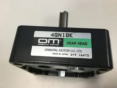USED ORIENTAL MOTOR 4GN18K