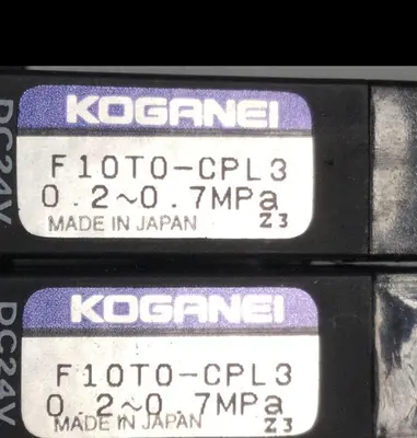 Used KOGANEI F10M4AJ Valves/Fittings Michigan US | Ideal Machinery #601472