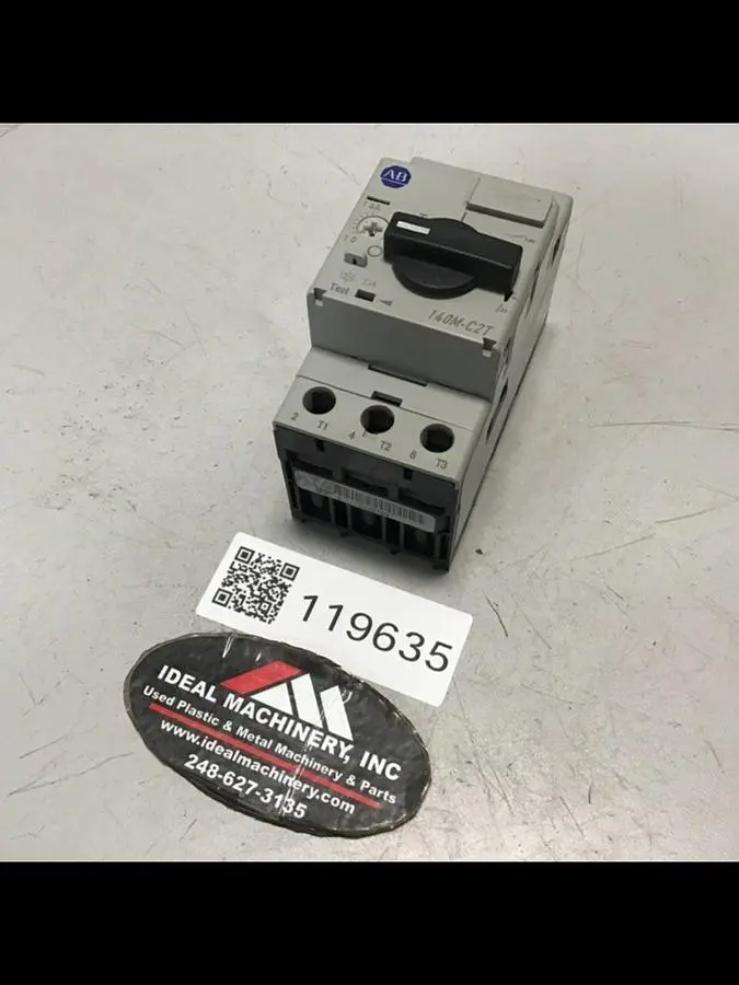 USED ALLEN BRADLEY 140M-C2T-B16 SER B
