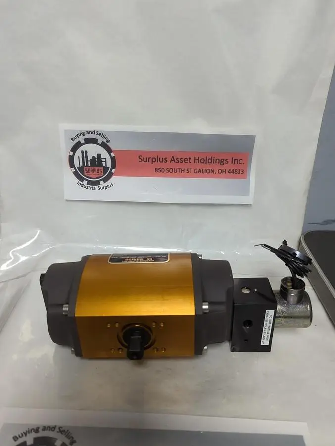 Used PARKER 15 39 Rotary Actuators Ohio US | Surplus Asset Holdings #1403210