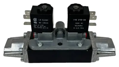 NEW ARO E2428D-120-A CONTROL VALVE 116 218-33 120VAC 50/60HZ 8.5/6.9VA