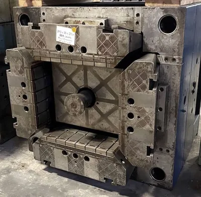 Multi-Use Large Organizer Crate mold