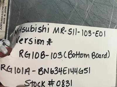 Used MITSUBISHI ELECTRIC MRS11103E01 Servo Drives Ohio US | HGR 24 #1314811