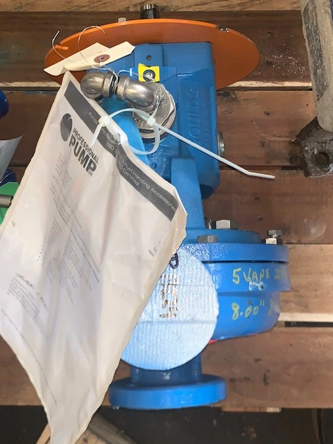 Used Goulds 3196 STi Pumps Minnesota US | Peak Machinery, Inc. #285487
