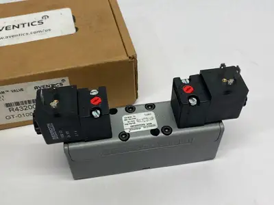 USED EMERSON REXROTH AVENTICS™ 5/3-DIRECTIONAL VALVE, SERIES CERAM™ GT-010042-04141