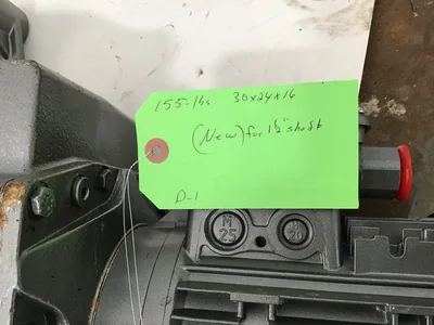 Nord 90L/4 CUS Gearmotor With CUS Reducer, 15.60 Ratio
