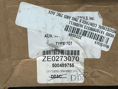 New | in-Stock HUBBELL HC14192890523 Contact Blocks Ohio US | HGR 24 #1263431