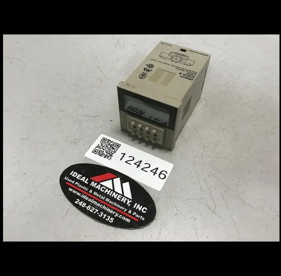 USED OMRON H3CA-8