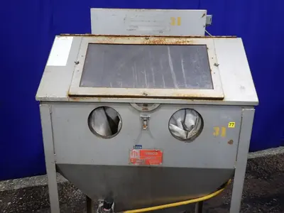 Used TRINCO 36/BP2 Blast Cleaning Ohio US | HGR 24 #799192