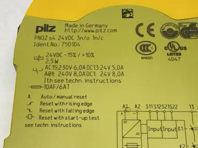 USED PILZ STANDALONE SIGMA SAFETY RELAY