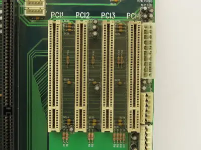 PCIMG AP-PSL10 Backplane Power Distribution Board PCI ISA Slots AT ATX