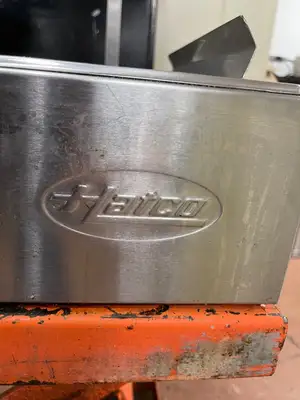 Used JS Used Hatco GloRay Commercial Countertop Deep Fryer Heated Holding Dump Station 120V - JS Hot Food Warming, Holding, & Transport Cabinets Illinois US | Falcon Restaurant Supply #1376438