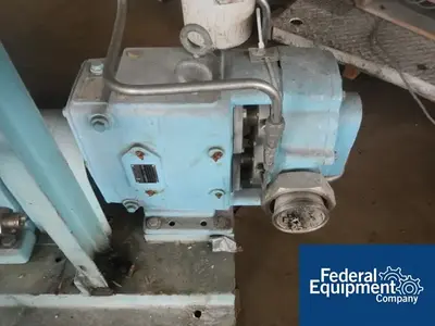 USED Waukesha Cherry-Burrell 2.5" Waukesha Rotary Lobe Pump, S/S, 20 HP