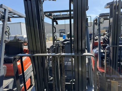 Used TOYOTA 8FGCU25 Misc Forklifts West Virginia US | Miedema Asset Management Group #1421883
