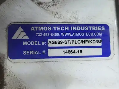 NEW ATMOS-TECH AS889-ST/PLC/NF/KD/SP