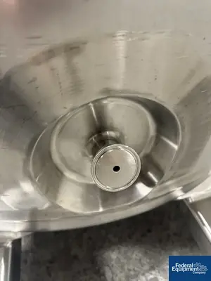 USED Precision 600 Liter Precision Stainless Reactor, 316L S/S, 45/100#