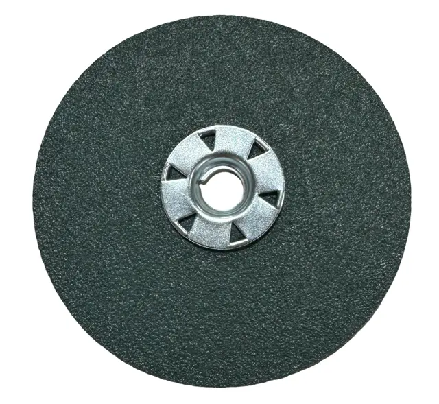 CGW 5" x 5/8-11 Quick Change Resin Fiber Sanding Discs 50 Grit Zirconia 25 Pack
