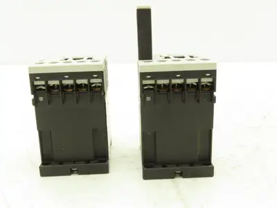 Siemens 3RH1140-1BB40 Auxiliary Contactor Size S00 4NO 600VAC 10A Lot Of 11